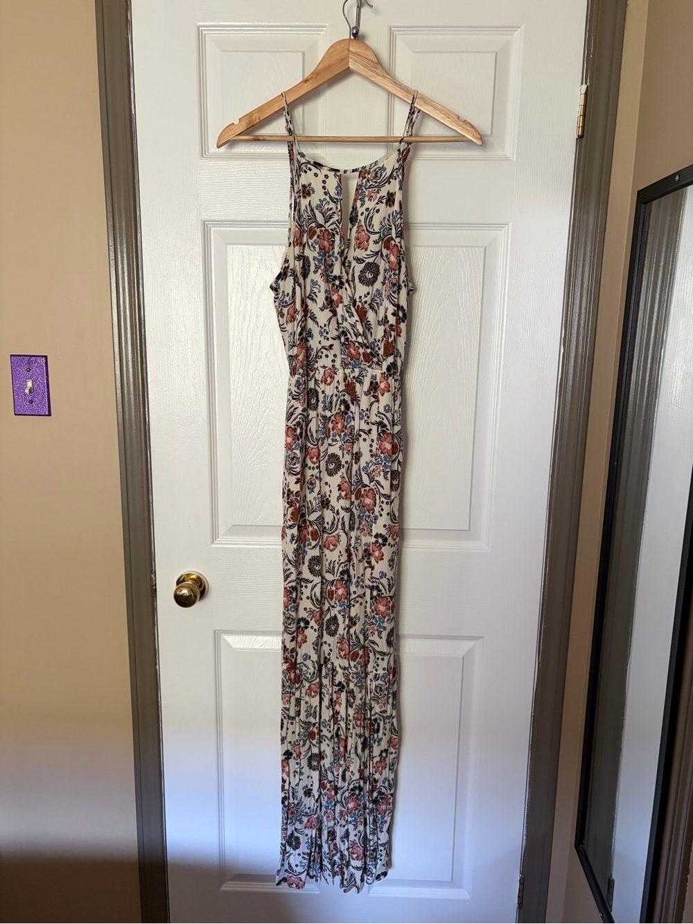 American Eagle Floral Maxi Dress